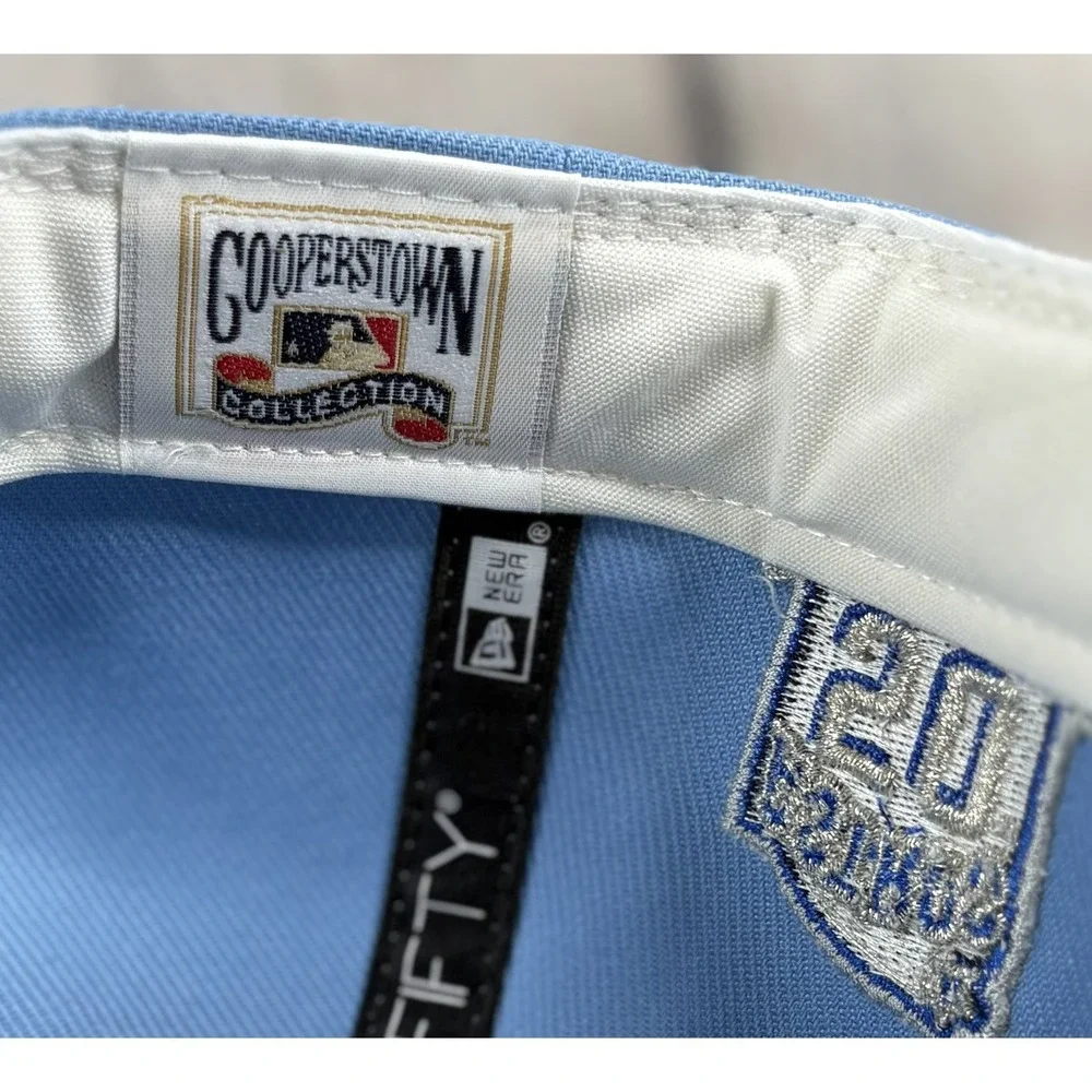 NEW ERA 9FIFTY HOUSTON ASTROS HAT 50th Anniversary Sky Blue